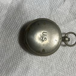 World War 2 Logins Wittnauer US Military Compass 