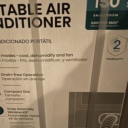Brand New Portable Ac 5000BTU