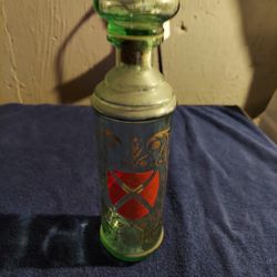 Vintage Glass Decanter 