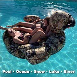 Giant Towable Tuff Duck Float – New