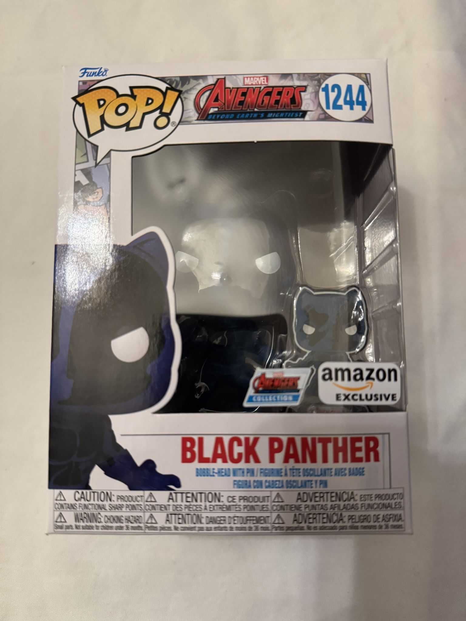 Pop Funko Black Panther (Amazon Exclusive)