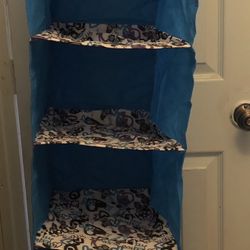 6 section Hanging Closet Organizer 