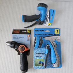 Hose Nozzles NEW 