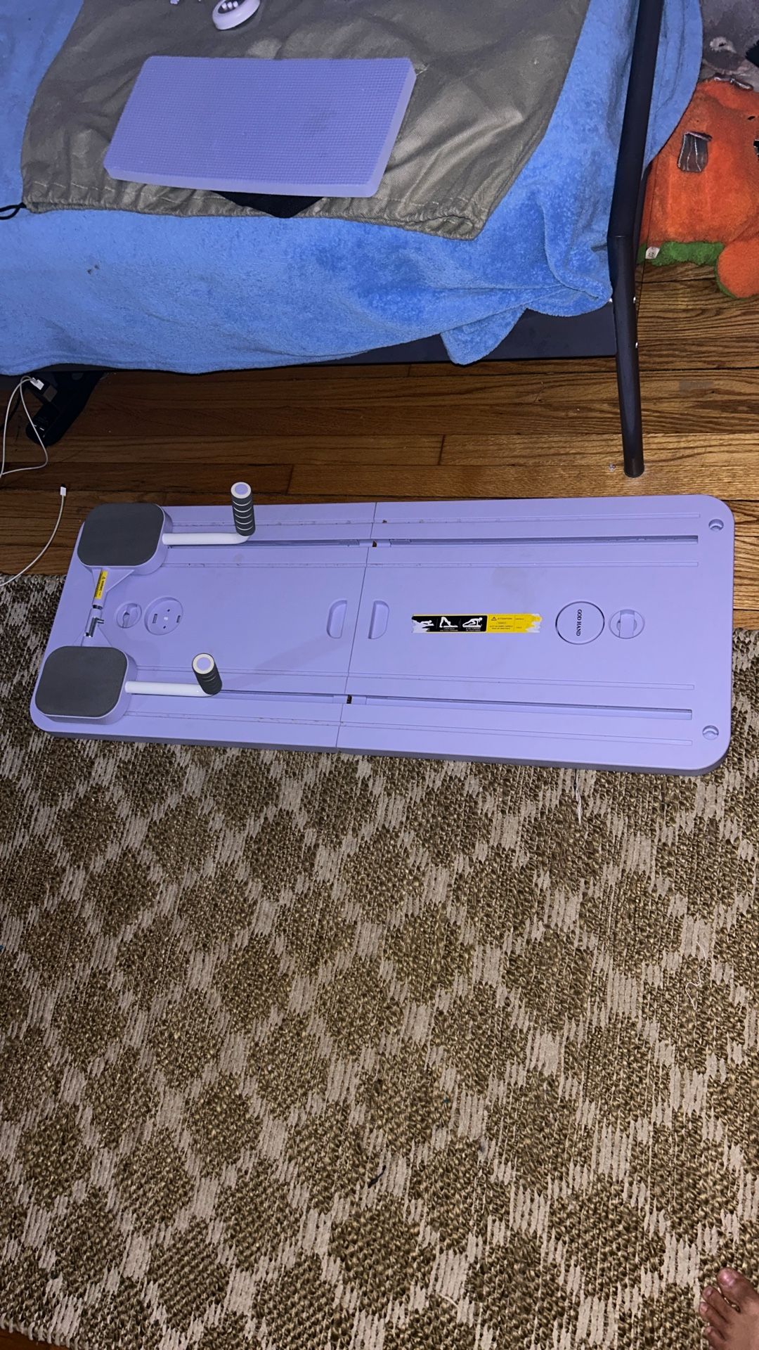 At Home Pilates Workout Board + Detachable Accessories