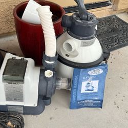 Intex SX 1500 Sand Pool Pump