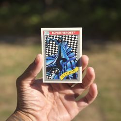 🦸‍♂️ 1990 Marvel Super Heroes Card #50  Cloak