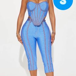 DENIM 2 PIECE SET