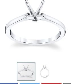 Wedding Ring Setting