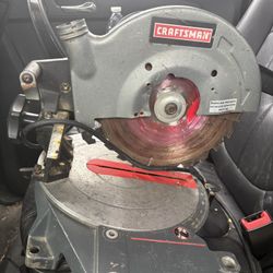 Craftsman’s 10inch Miter Saw