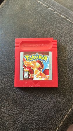 Pokémon Red Version (Nintendo Game Boy) Authentic