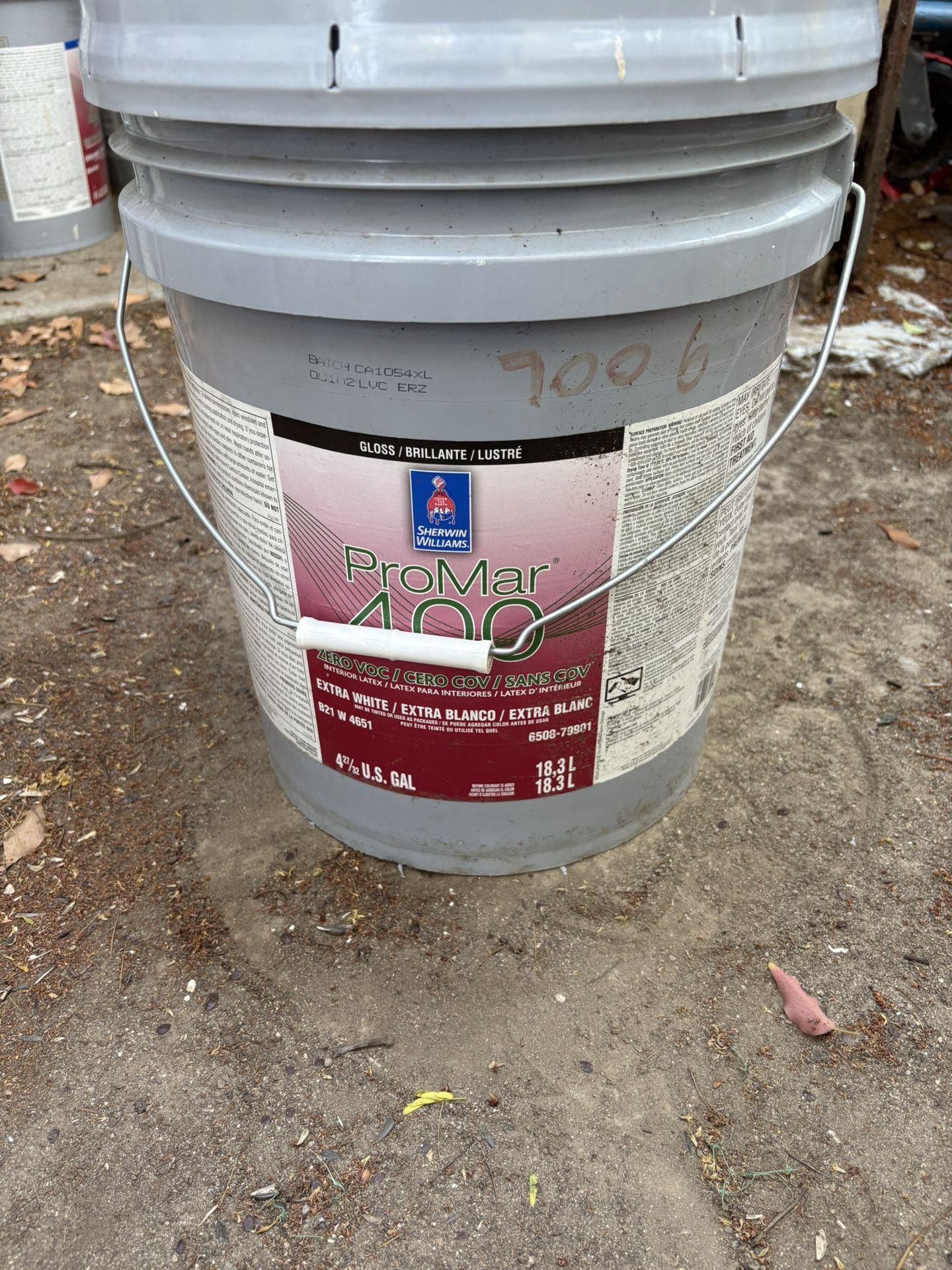 Extra White Paint