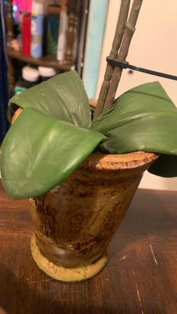 Artificial Flower With Vase