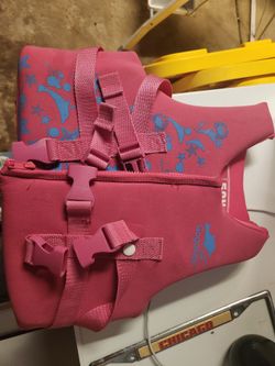 Girls vest