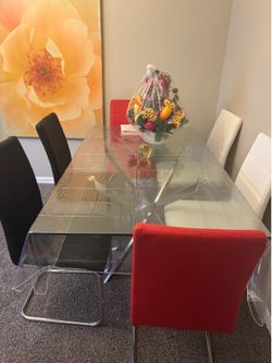 Dining table/sofa