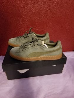 Green puma