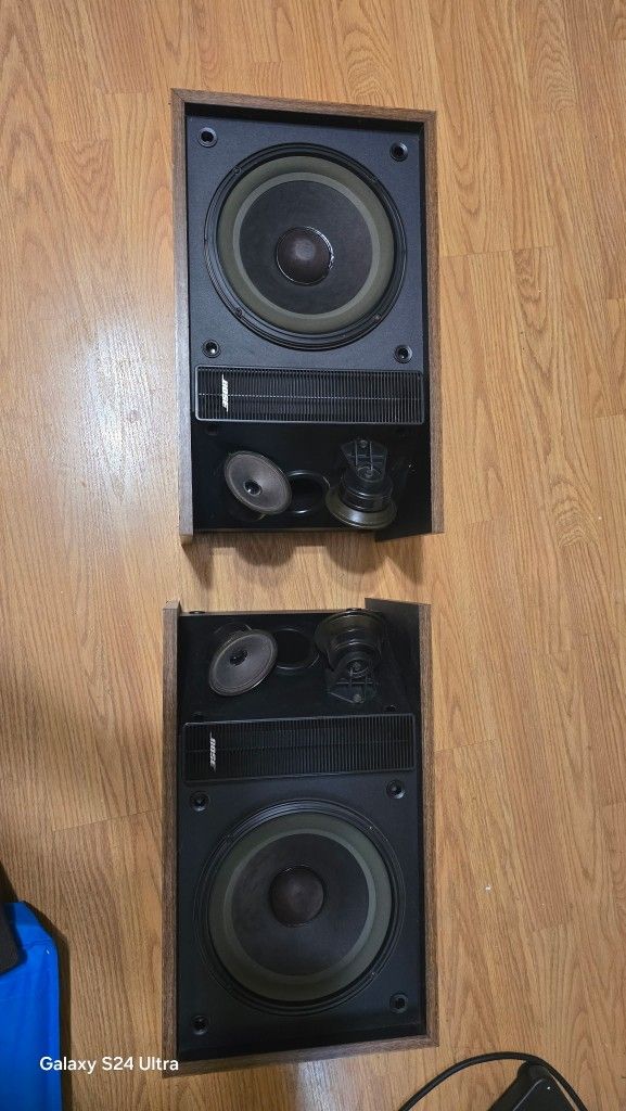 Bose 301 Series II Direct Reflecting Bookshelf Speakers Pair Working