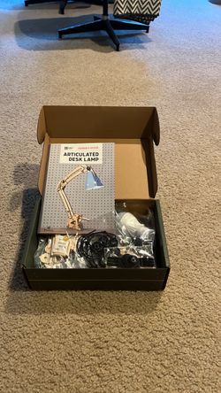 KiwiCo Articulated Desk Lamp DIY Kit