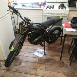 Rawrr Mantis X 72v 6.5kw 50mph, Adult Owned 