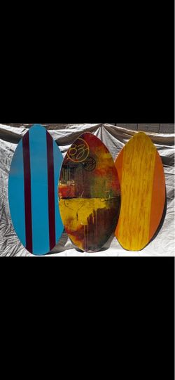 Skim boards