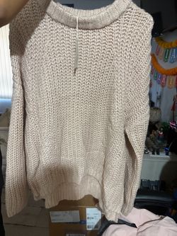 Knitted sweater