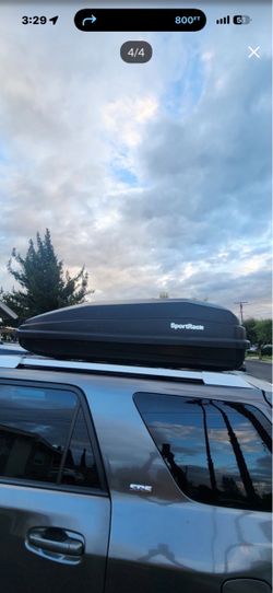 Thule/ sportmart cargo box