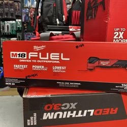 Milwaukee M18 Fuel Multi Tool