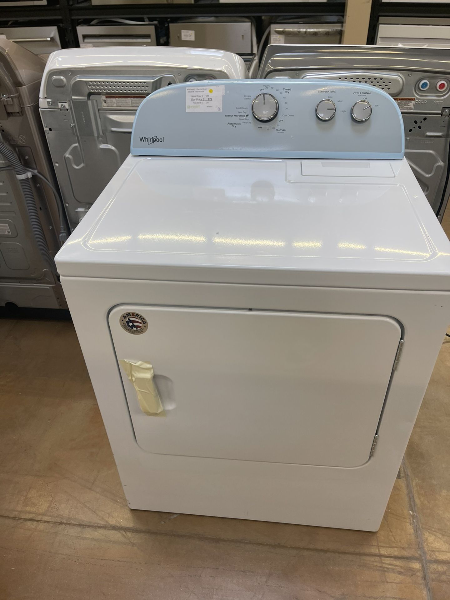 Whirlpool Electric Dryer