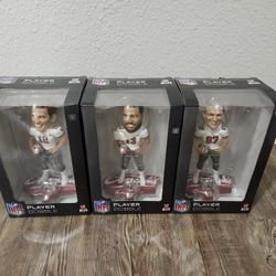 Tom Brady Mike Evans Rob Gronkowski Legends Of The Field Super Bowl LV CHAMPIONS Bobblehead Set