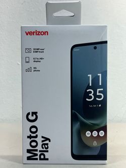 Motorola Moto G Play 64GB 5G 2026 Smartphone ~ Verizon