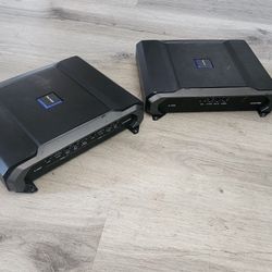 Alpine 1200W-4ch & 1500W-1ch