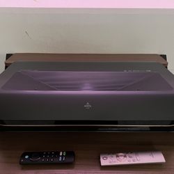 AWOL Vision 4K UHDR-10+ With Dolby Vision And 110” ALR Screen