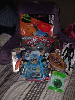 Random toy items