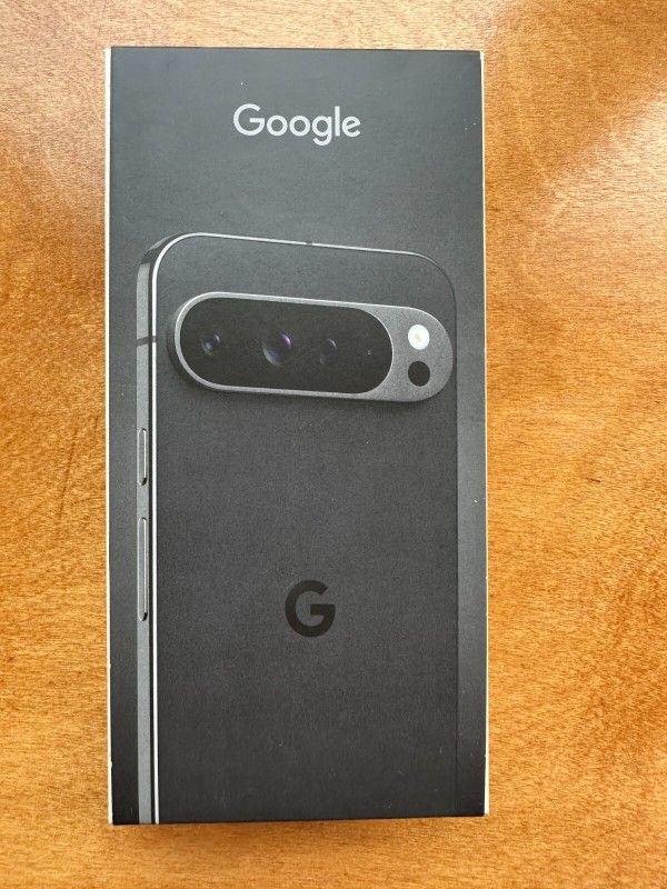 Google Pixel 9 Pro Xl 128Gb Unlocked Smartphone 5G - Obsidian - New Sealed