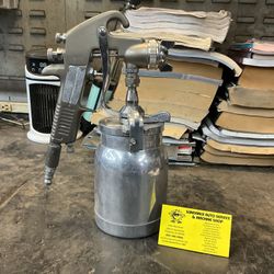 Used Paint Spray Gun