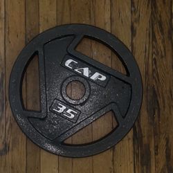 35lb Cast Iron Plate