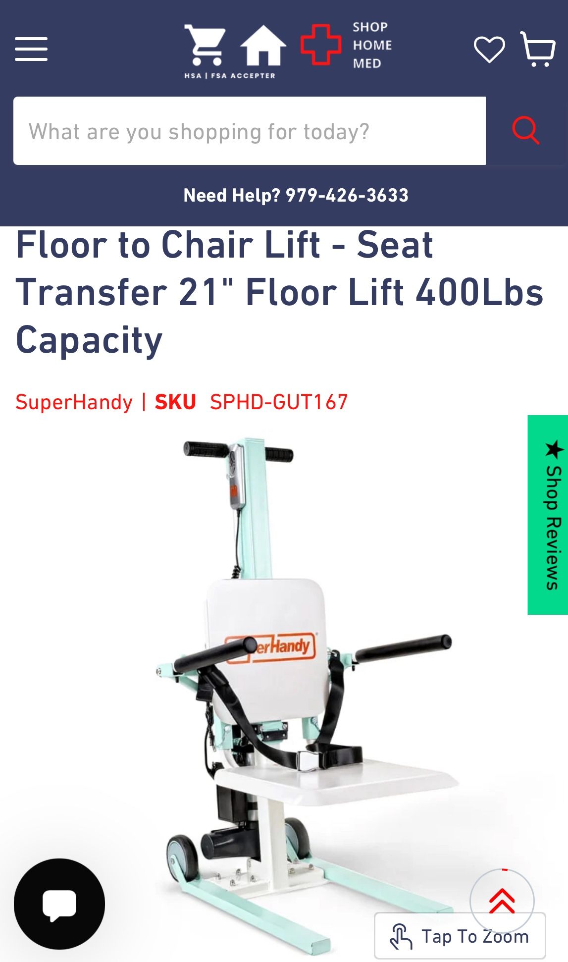 Super Handy Chair Lift