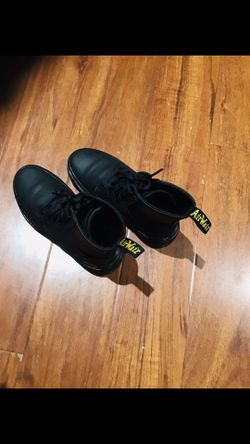 Men Works Boots Size 7