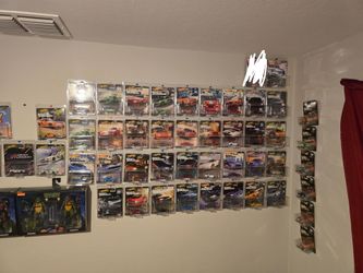 Hot Wheels Fast & Furious Die-Cast Car Collection