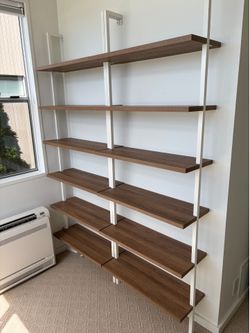 Vallon Ladder Bookcase (2 shown here, selling both but separately)