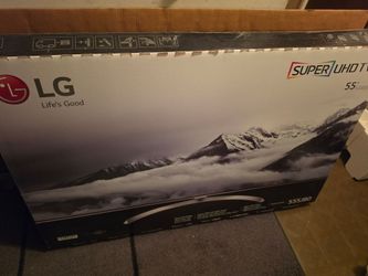 LG  55-Inch Super UHD TV