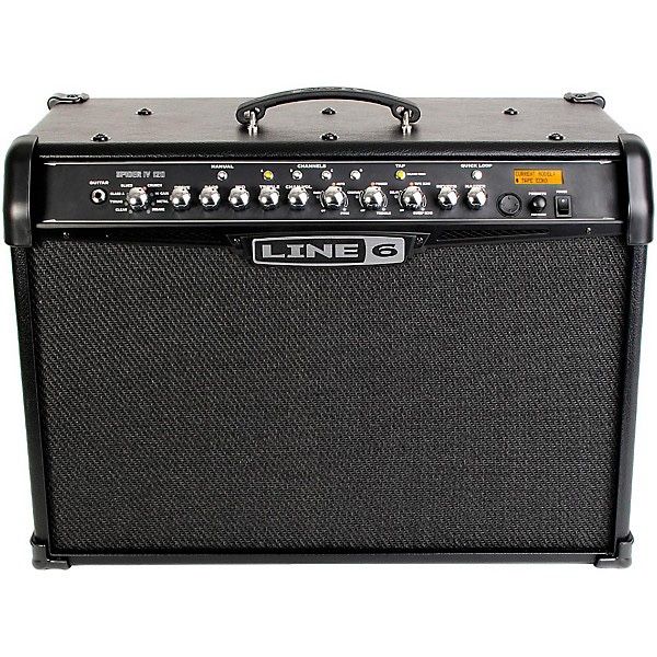 Line 6 Spider IV 120 - Modeling 120W 2x10" With Shortboard Pedal and Monster Cable