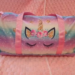 Large Unicorn Travel Bag 