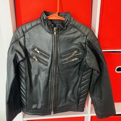 Black Leather Jacket 