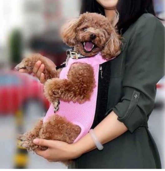 Pet Dog Black Carrier Kangaroo Dog Pet Outdoor Bag New