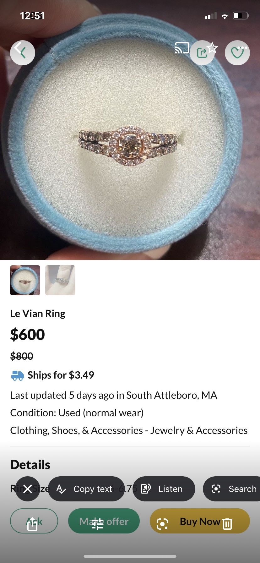 Lindsey Smith Stole It