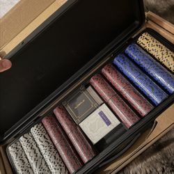 Slow play Poker Set