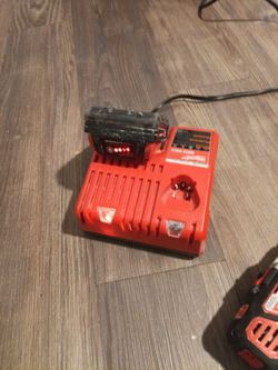 Milwaukee drill set