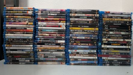 Movies on Bluray