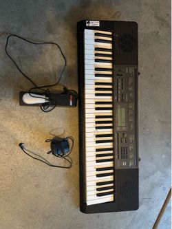 Casio keyboard