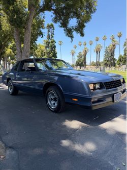 1984 Chevy Monte Carlo SS